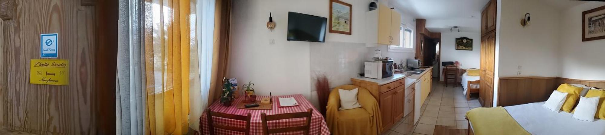 Y'Hello Studio Macot-la-Plagne المظهر الخارجي الصورة